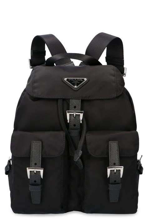 prada nylon fanny bag|prada backpack women.